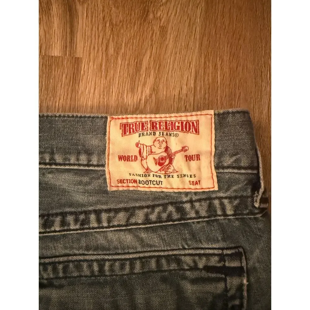True Religion Boot Cut Men’s Jeans Size 38x29